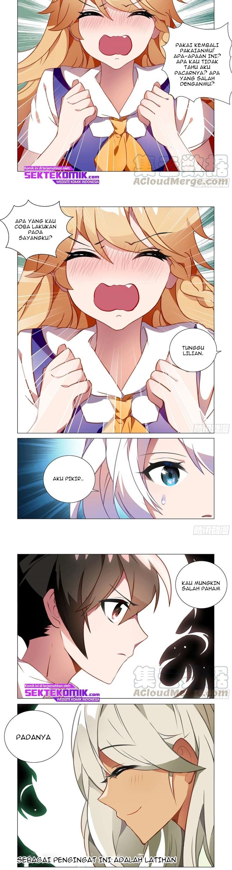 My Girlfriend Is a Dragon chapter 30